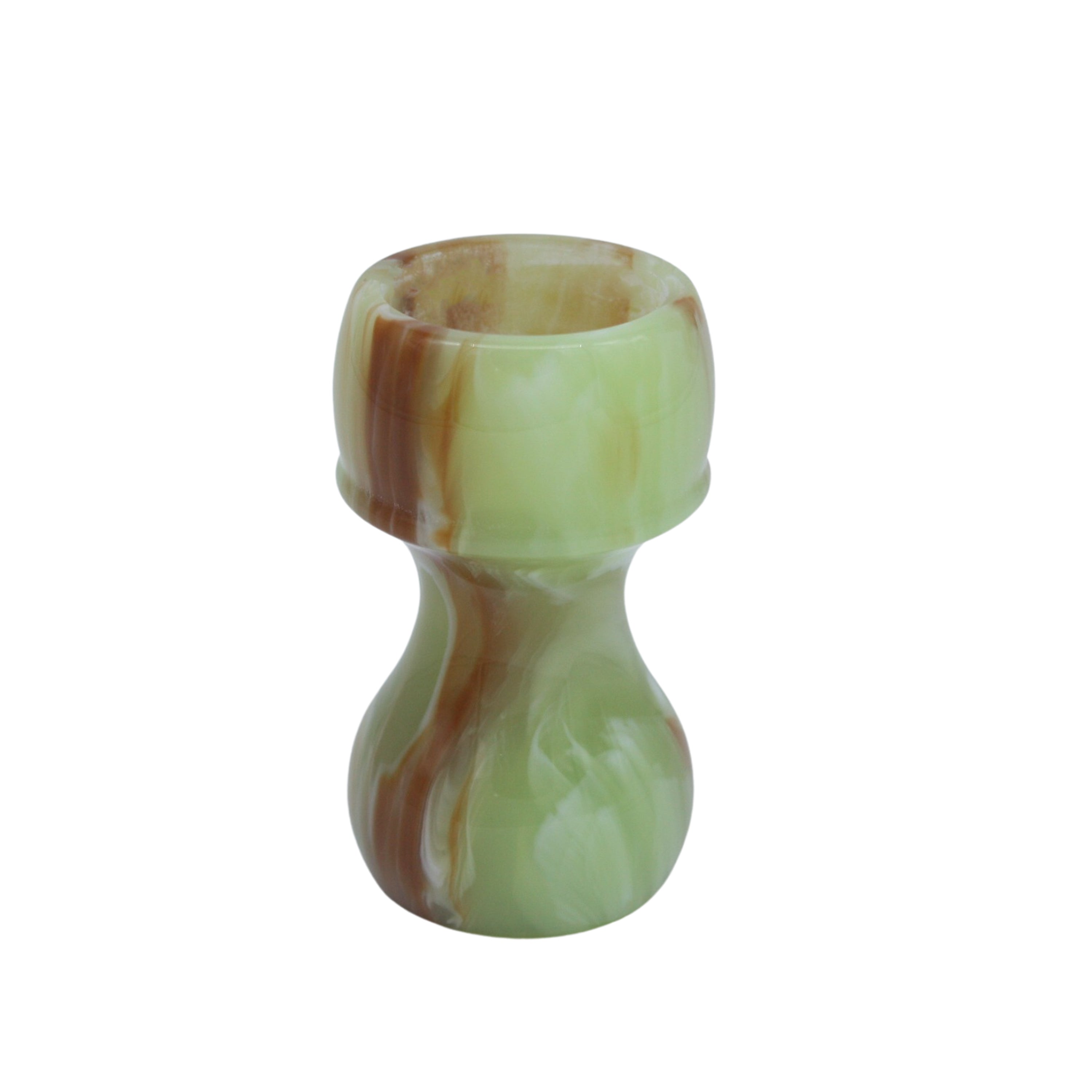 Premium Jade Handcrafted Shaving Brush Handle for Wet Shaving - Fits 24mm & 26mm Knots - Perfect for Traditional Barber Shaving & Luxury Grooming Gifts