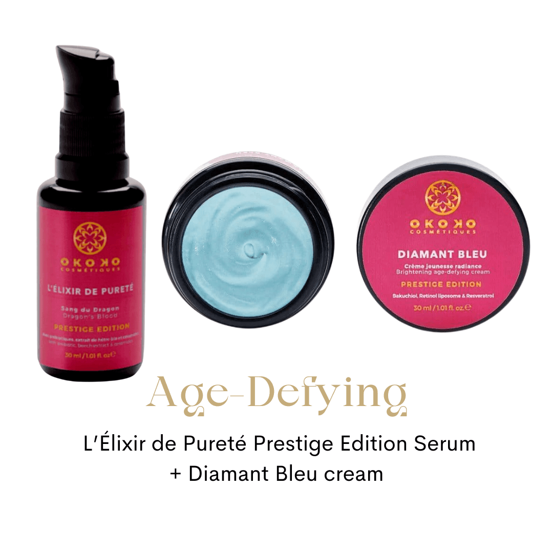 Anti-Aging Skincare Duo Set - Wrinkle Cream & Serum Combo for Youthful Skin | Perfect for Daily Routine & Night Care