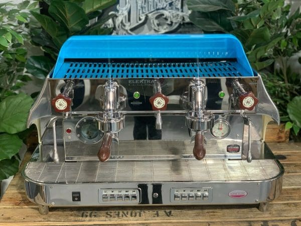 Elektra Barlume 2 Group Commercial Espresso Machine - Professional Coffee Maker for Cafes & Restaurants - Perfect for High-Volume Brewing & Specialty Coffee Shops