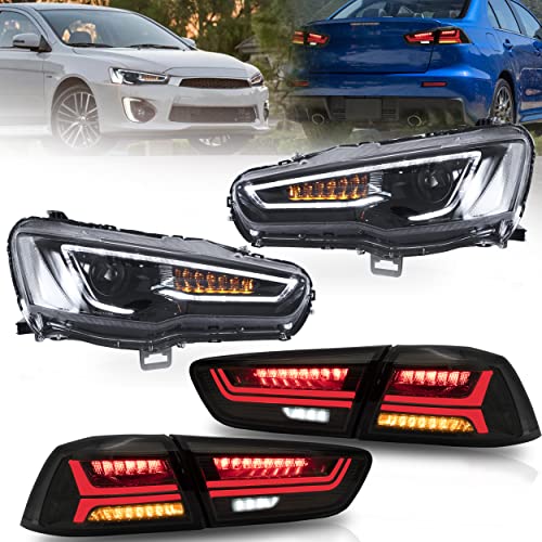 headlight/Black+ taillight/Smoked