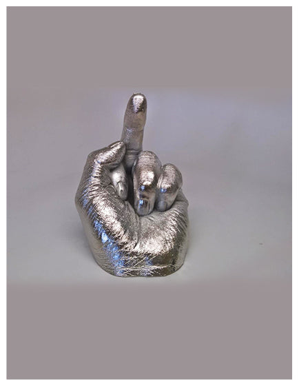 Ai Weiwei Artist's Hand - Limited Edition Sculpture & Collectible Art Piece | Perfect for Modern Home Decor, Art Galleries & Contemporary Art Collections