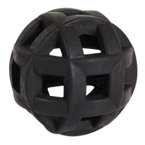 JW Pet Hol-ee Roller Extreme Ball - Durable Rubber Dog Toy for Fetch & Chewing - Interactive Play for Small & Large Dogs - Indoor & Outdoor Use
