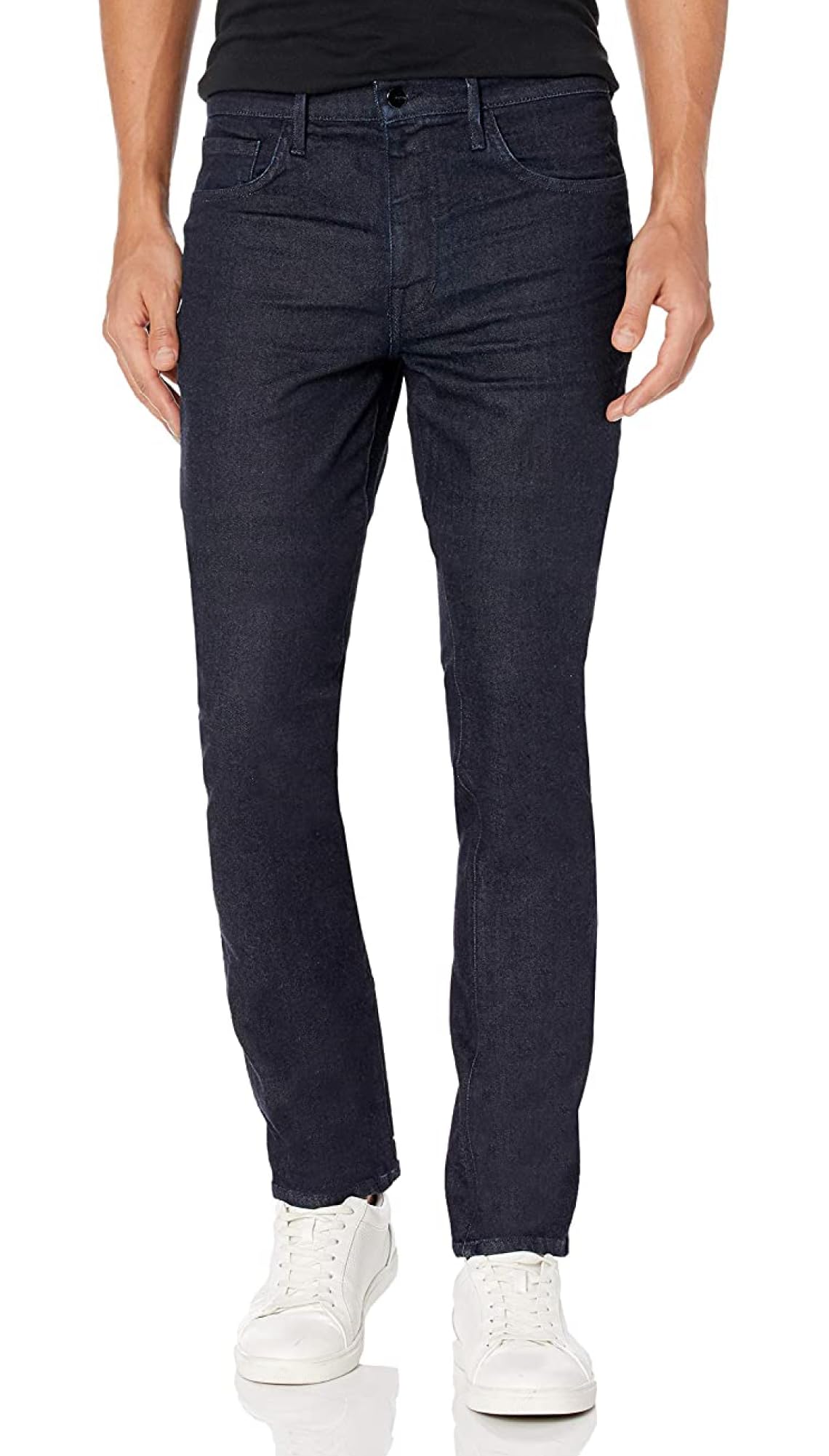 Joe's Jeans Men's Asher Slim Fit Stretch Denim Jeans - Comfortable & Stylish for Casual Wear, Night Out, and Everyday Fashion