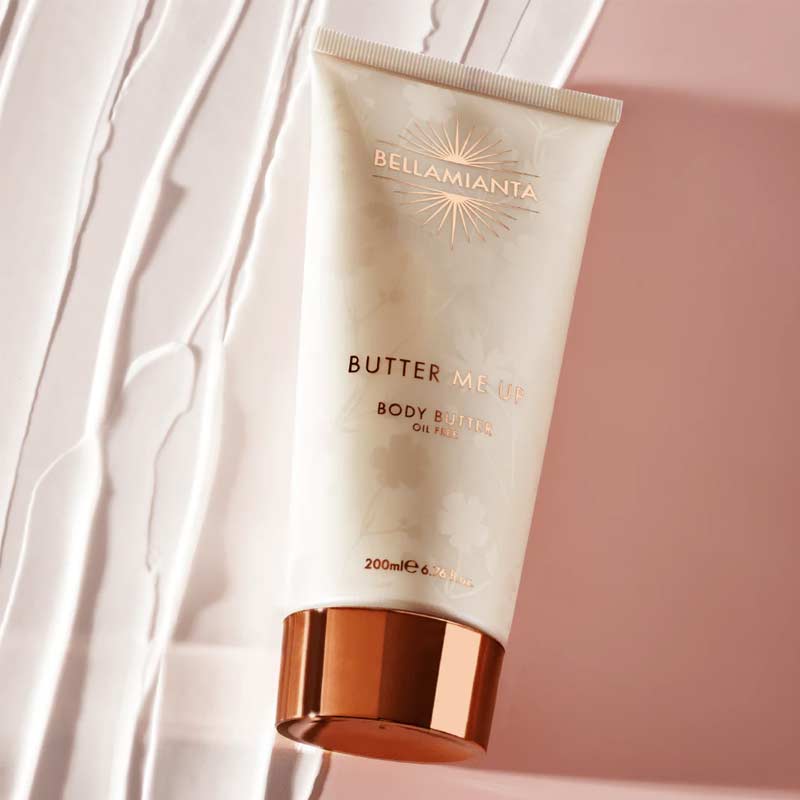 Bellamianta Butter Me Up Body Butter - Ultra Hydrating & Nourishing Moisturizer for Dry Skin | Perfect for Daily Use & Post-Shower Care