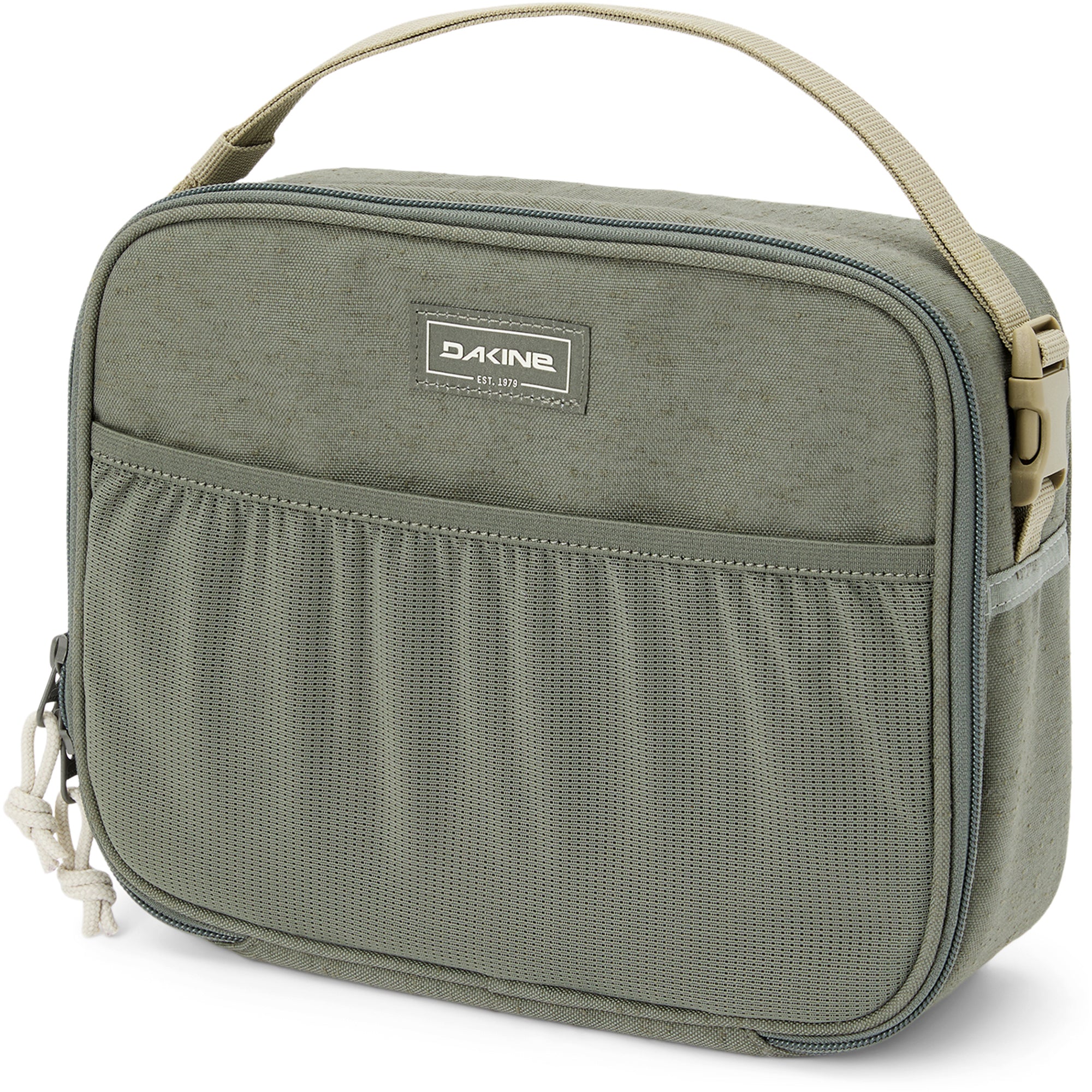 5L Insulated Lunch Box for Adults & Kids - Leak Proof Snacktime Meal Container with Mulled Basil Design - Perfect for School, Office, Picnics & Outdoor Activities