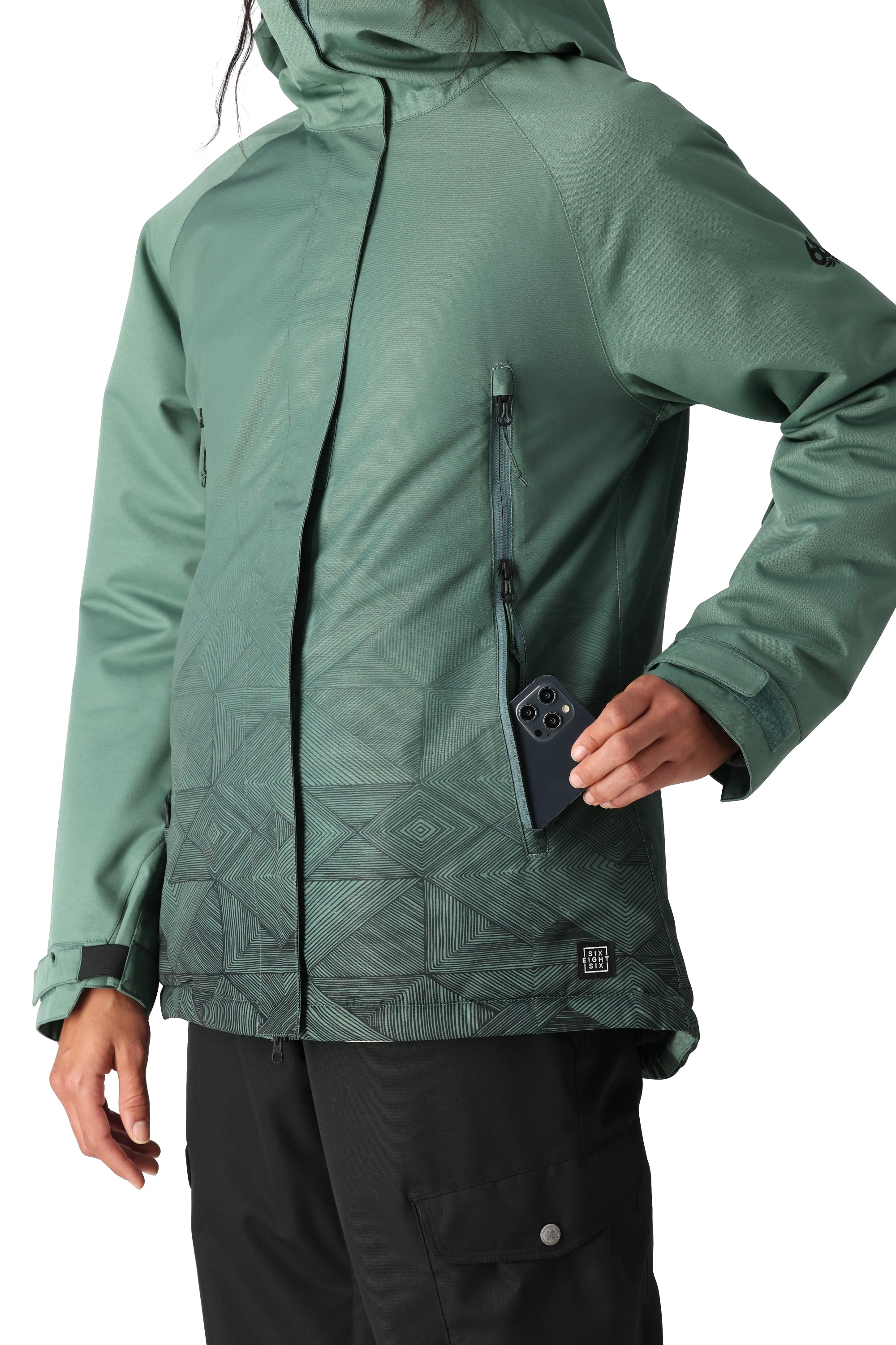 686 Women's Fantasia Insulated Winter Jacket - Waterproof & Windproof Ski Coat for Snowboarding, Hiking & Outdoor Activities (2025 Edition)