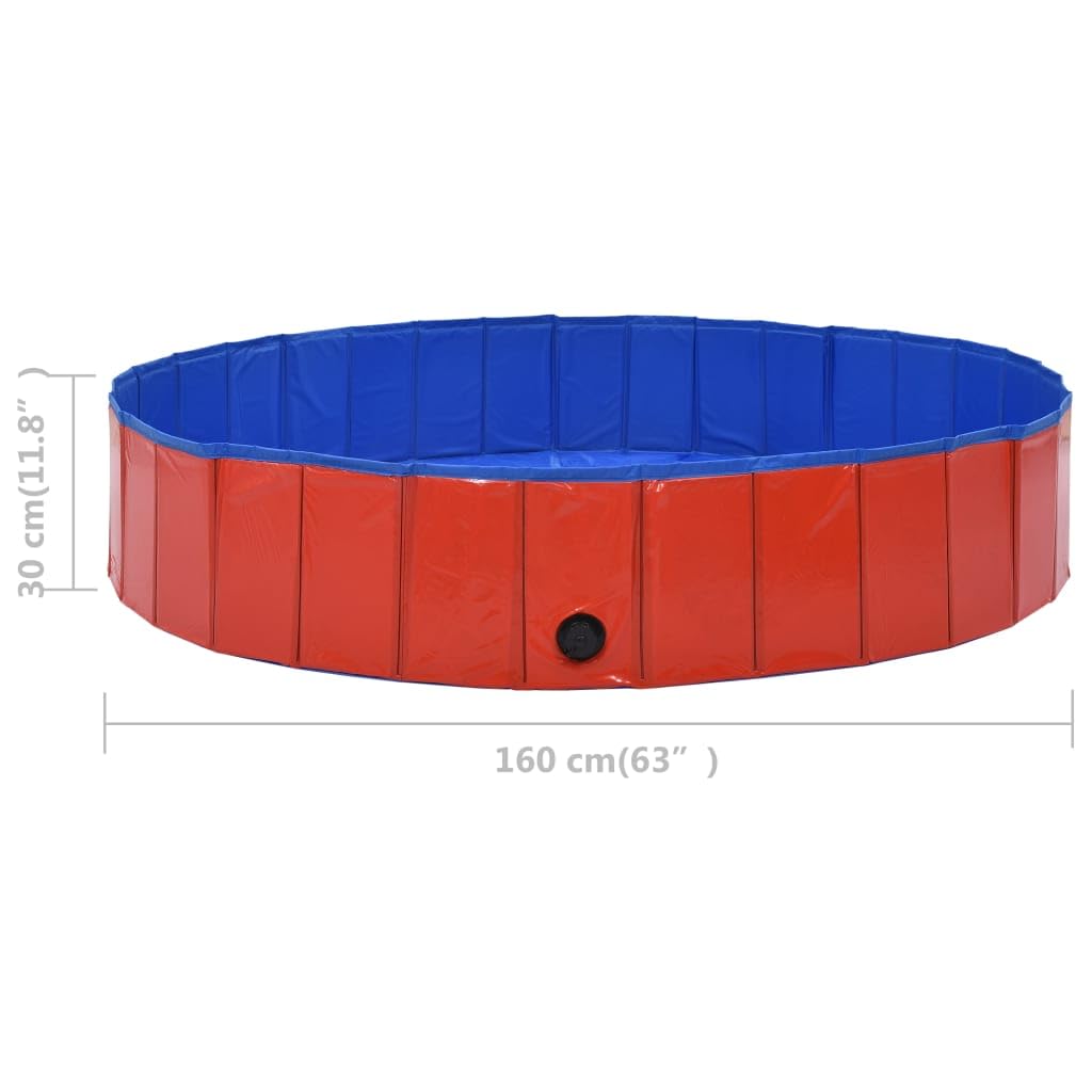 Foldable Dog Swimming Pool - 63