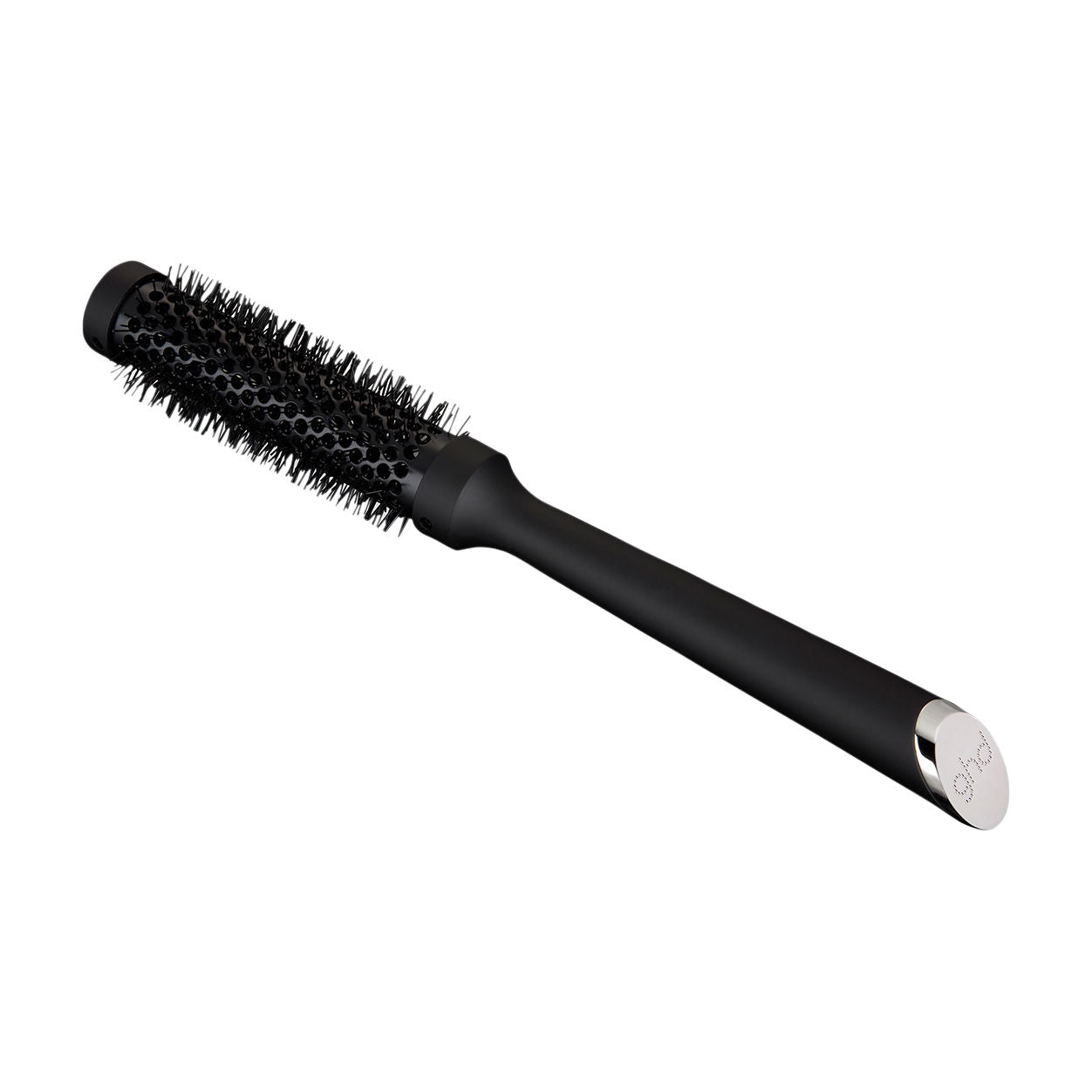 Ceramic Vented Round Hair Brush - 1 Barrel for Smoothing & Volumizing - Perfect for Blowouts, Styling & Salon Use