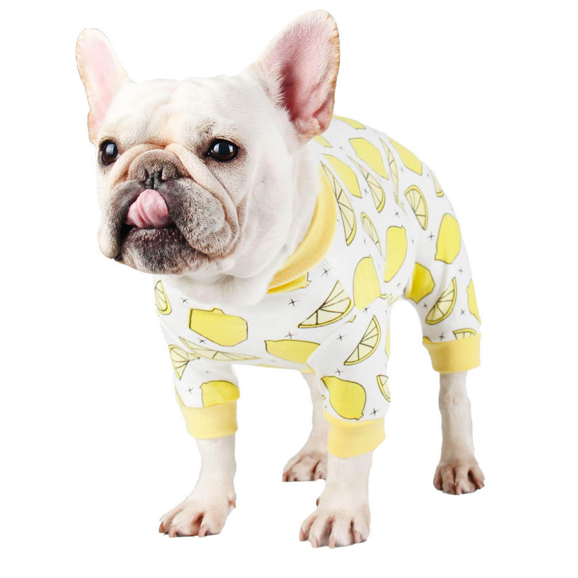**Stretchy Soft Dog Pajamas - Comfortable Dog Pjs for Hair Shedding Control - Cozy Doggie Jammies & Clothes for Sleeping, Lounging, and Indoor Play**