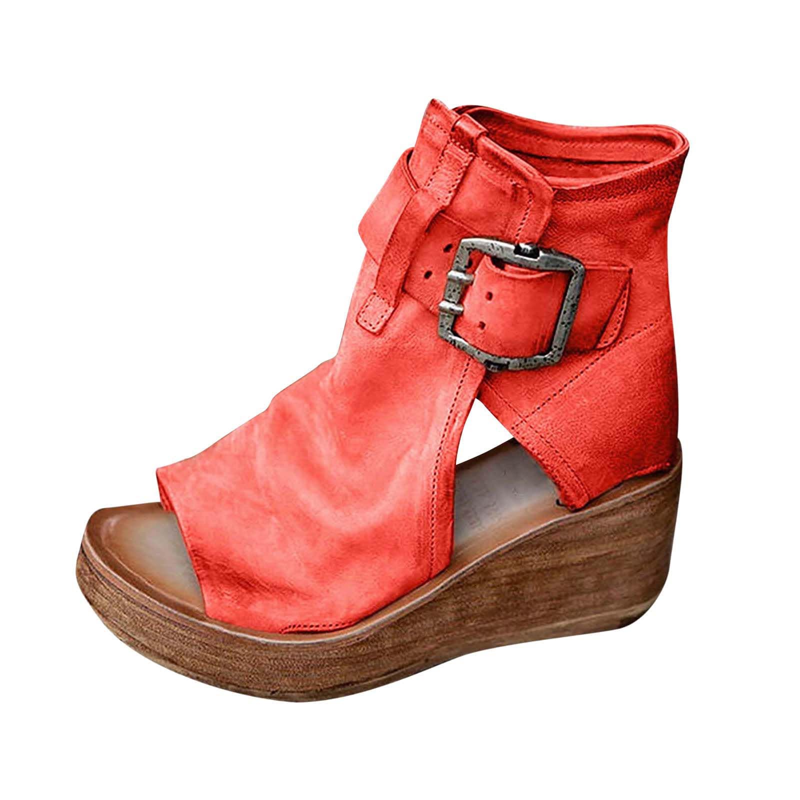 Women's Bohemian Tassel Sandals - Retro Roman Beach Shoes for Summer, Casual Comfort & Style - Perfect for Beach Vacations, Poolside Lounging & Summer Outfits