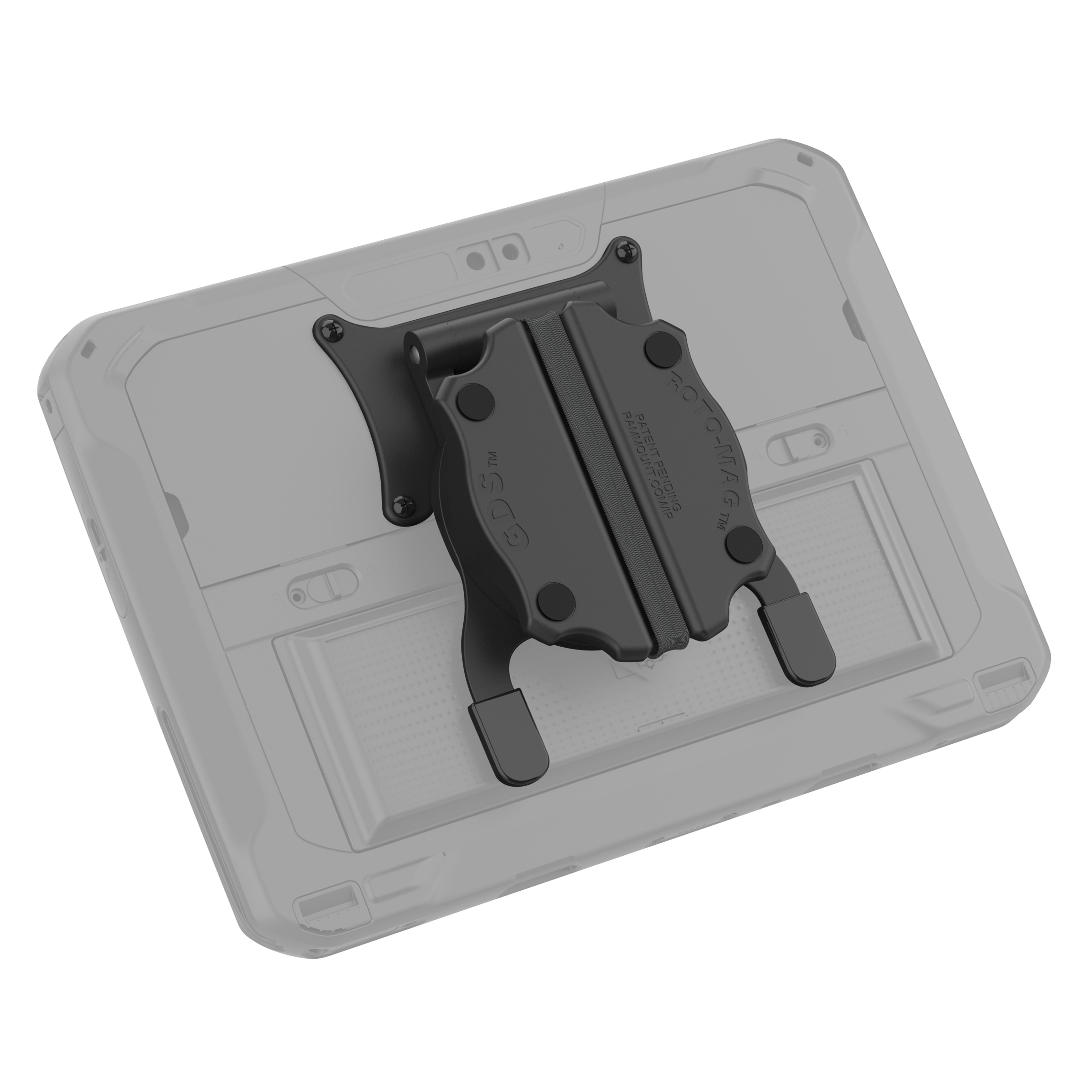 GDS® Roto Mag™ 4-in-1 Accessory Kit for Zebra ET6x Printers - RAM GDS ROTO2 ZE25U - Perfect for Retail, Warehouse & Logistics Barcode Labeling