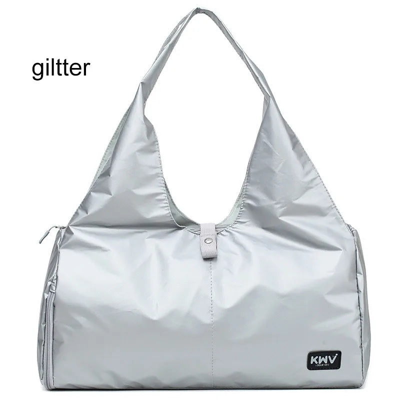 Glitter silver