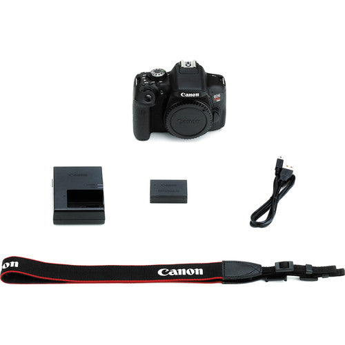 Canon EOS Rebel T6i/800D DSLR Camera Bundle with 18-55mm Lens & EF-S 75-300mm Lens - Includes 2x 32GB SD Cards & Camera Bag - Perfect for Travel Photography, Portraits, and Wildlife Shooting