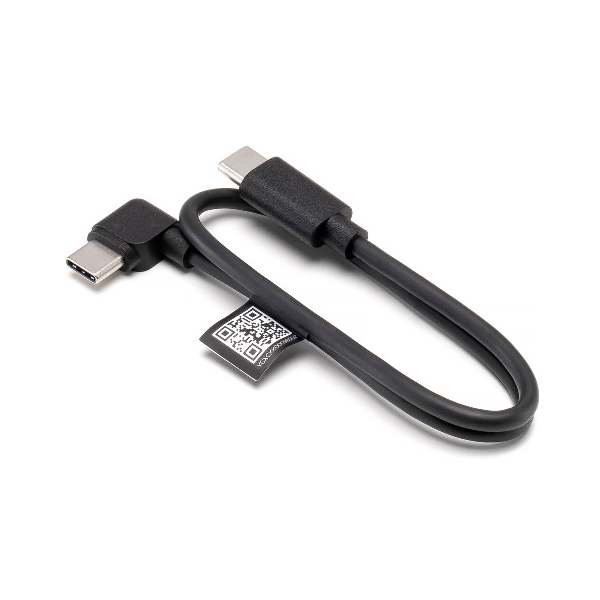 DJI RS L-Shaped Multicamera Control Cable - USB-C to USB-C 11.8 Inch for DJI Ronin Stabilizers - Perfect for Filmmaking, Vlogging & Multi-Camera Setups