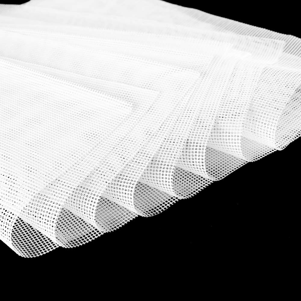 8 Pack Reusable Silicone Dehydrator Sheets - Non-Stick Food & Fruit Dehydrator Mats, 14x21 Inch for Dehydrators - Perfect for Drying Fruits, Vegetables, Herbs & Jerky at Home