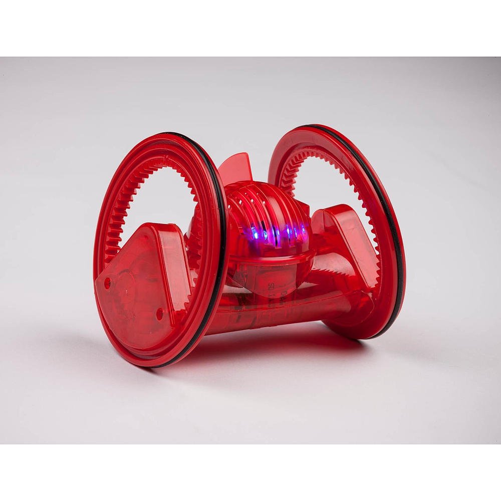 Schylling Trekbot Desk Pet Robot - Red for Office Fun