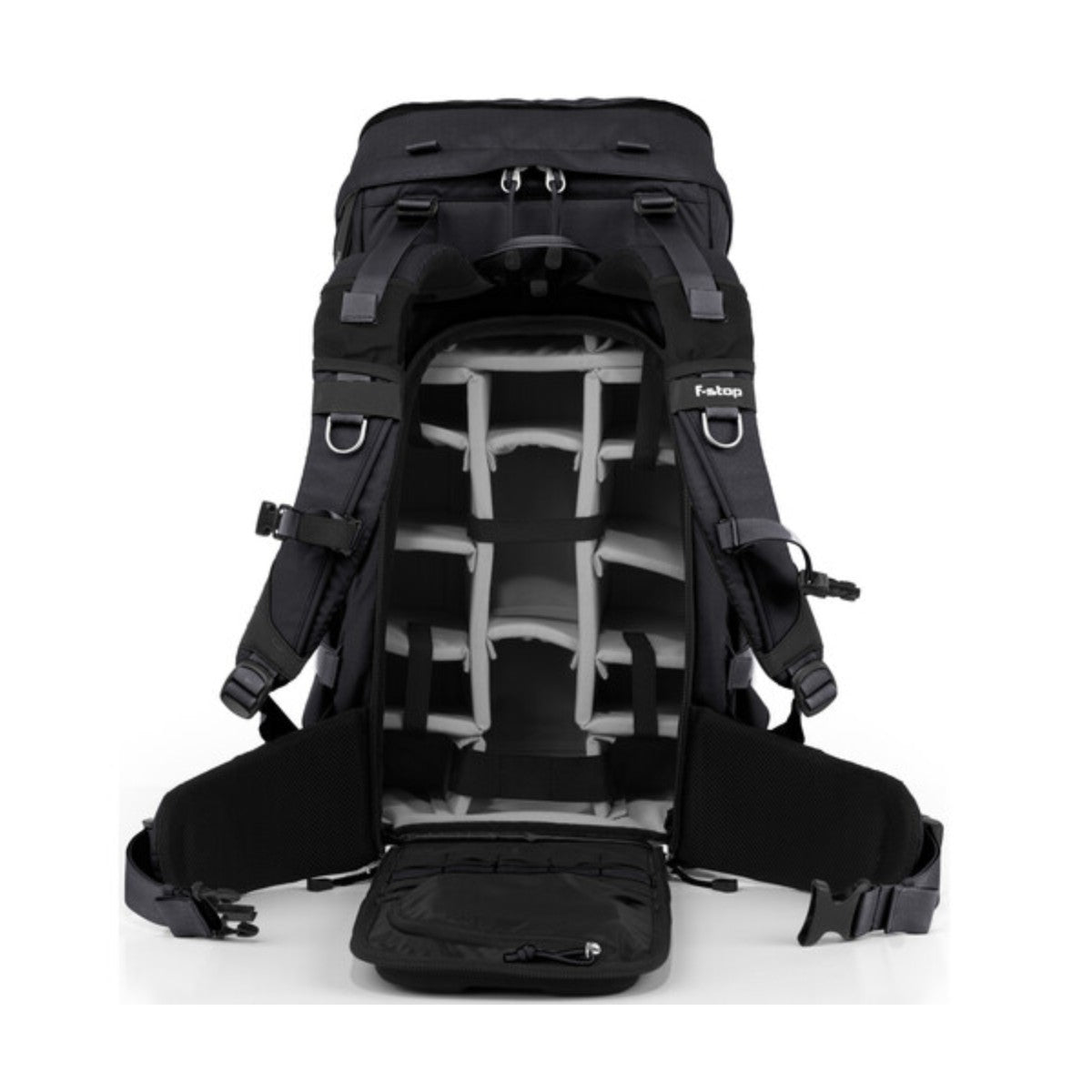 F-Stop Tilopa 50L Backpack - Mountain Series Essentials Bundle (Anthracite/Matte Black) | Durable Hiking & Travel Backpack for Outdoor Adventures, Camping & Photography Gear