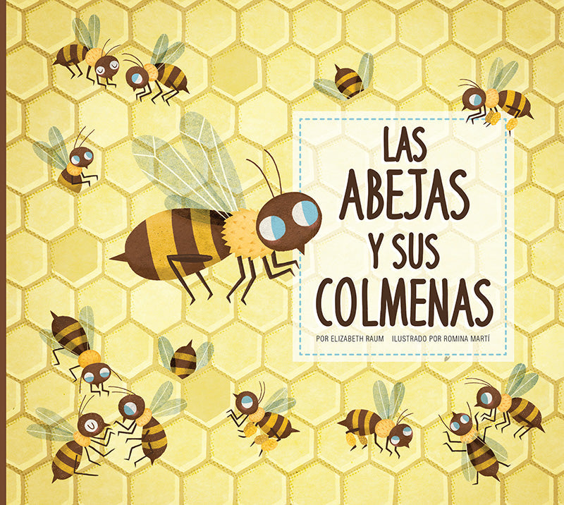 Bees and Their Hives - Natural Honeycomb Structure for Beekeeping, Garden Decoration & Educational Science Projects