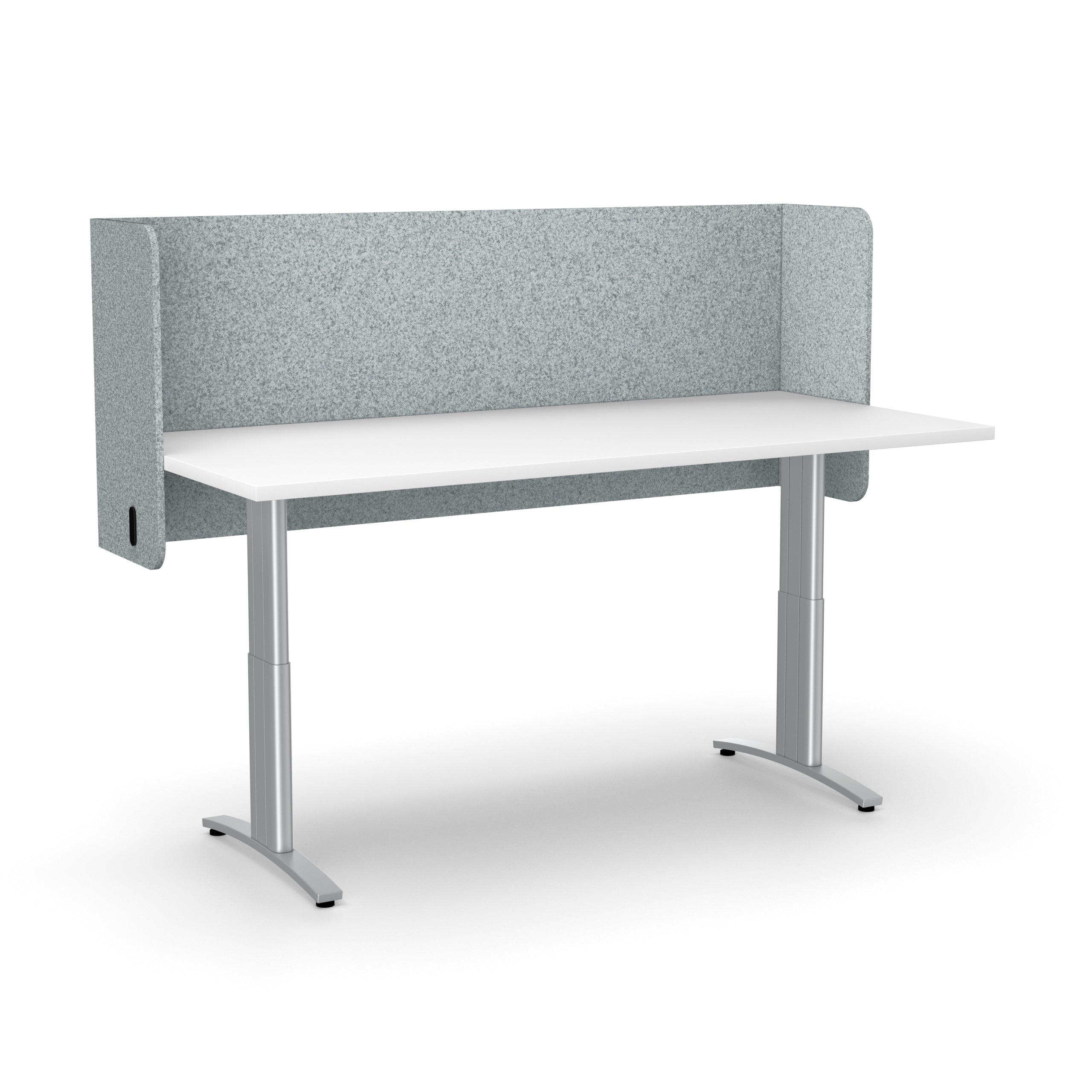 Soundproof Office Partition - 600mm x 1800mm Acoustic Desk Divider Panel in Multiple Colors | Noise Reduction Workspace Privacy Screen for Open Offices, Home Study & Call Centers