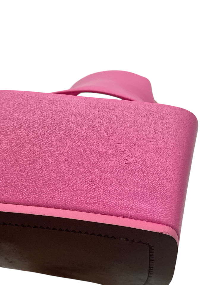 Naked Wolfe Hot Pink Jenna Platform Boots Women's Size 10 | Trendy Chunky Heel Shoes for Women | Perfect for Parties, Night Out & Street Style Fashion