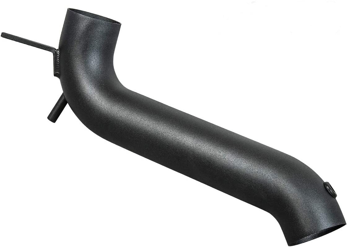 Ares BLACK 05-10 Compatible With Dodge Charger Magnum 300 3.5L V6 Performance Heat Shield Cold Air Intake Kit + High Flow Air Filter - Improve Engine Power & Fuel Efficiency for Street Racing & Off-Road Driving