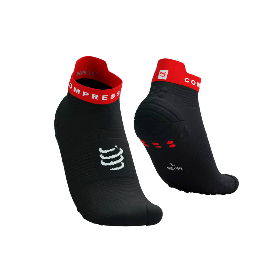 Compressport Unisex Pro Racing Socks v4.0 - Running Socks for Men & Women - Lightweight Performance Athletic Socks for Marathon, Trail Running & Sports - Low Cut Design for Comfort & Breathability
