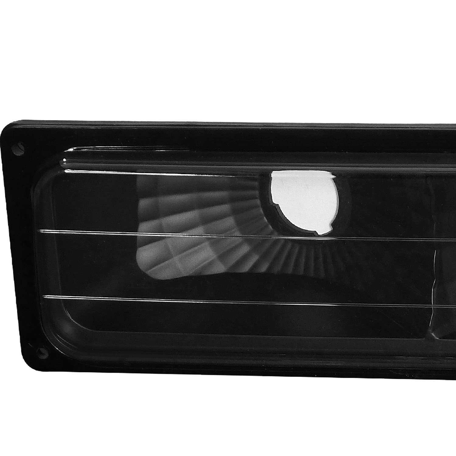 Spec-D Tuning Chrome Halo LED Projector Headlights & Fog Lamps - Compatible with Chevy Suburban & Tahoe (Left+Right Pair) | Durable Headlight Assembly for Night Driving & Off-Road Adventures