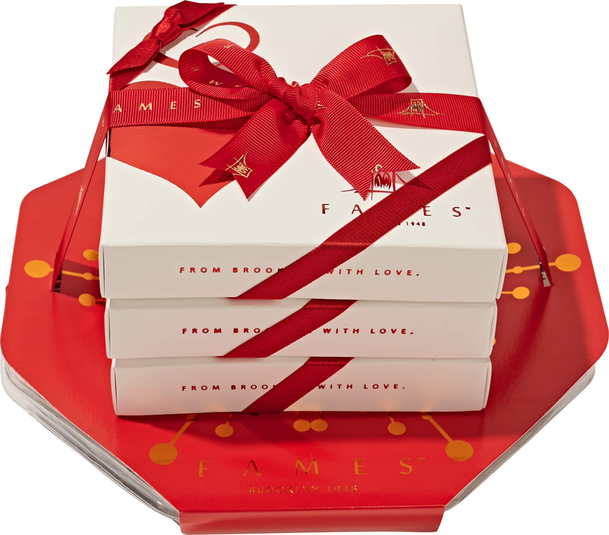 Premium Dairy-Free Holiday Chocolate Gift Set - Delicious Assortment for Friends, Coworkers & Family | Perfect for Christmas, Office Parties & Festive Celebrations
