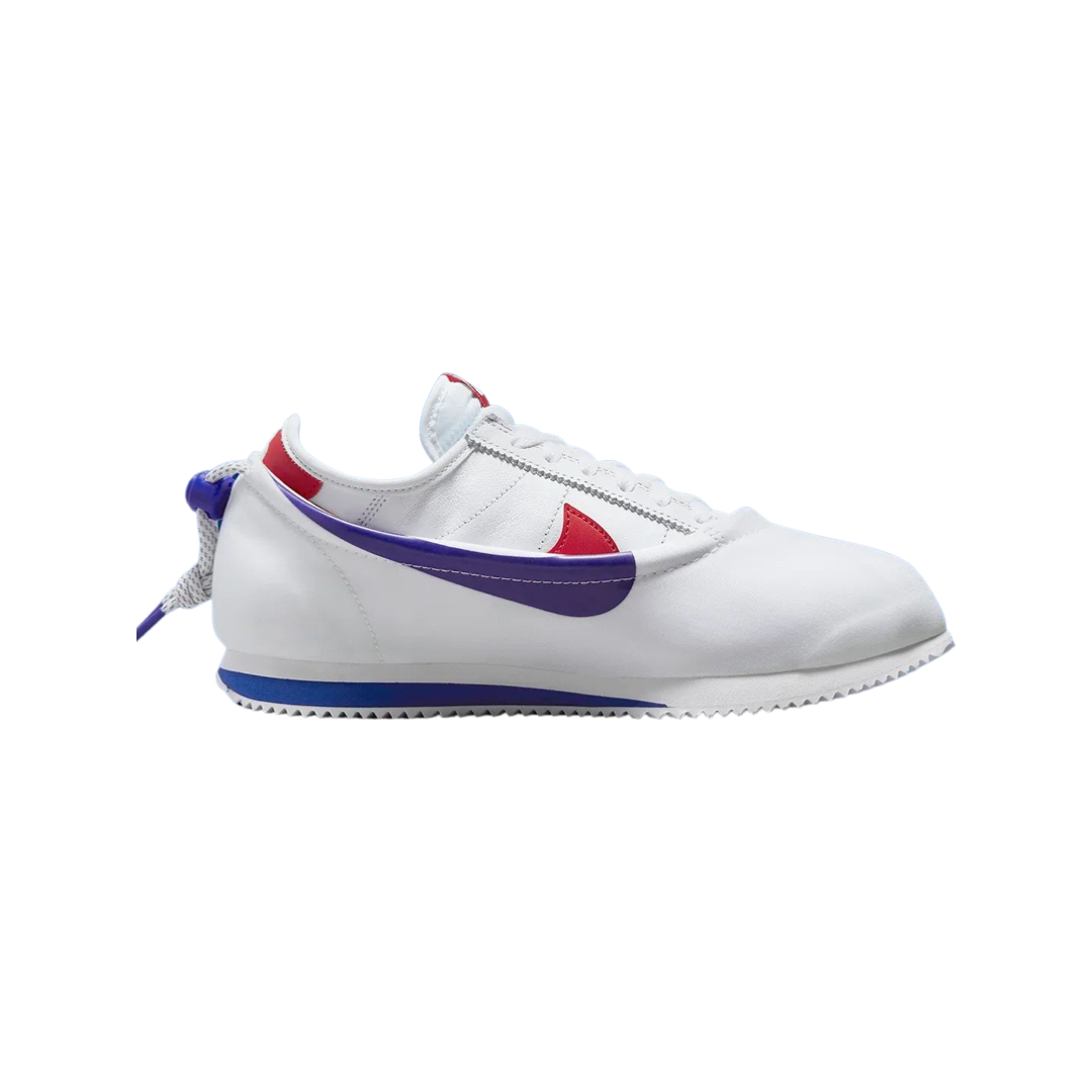 Nike Cortez SP x CLOT CLOTEZ Sneakers - White/Game Royal Red DZ3239-100 - Retro Running Shoes for Men & Women - Perfect for Casual Wear, Street Style, and Sports Fashion