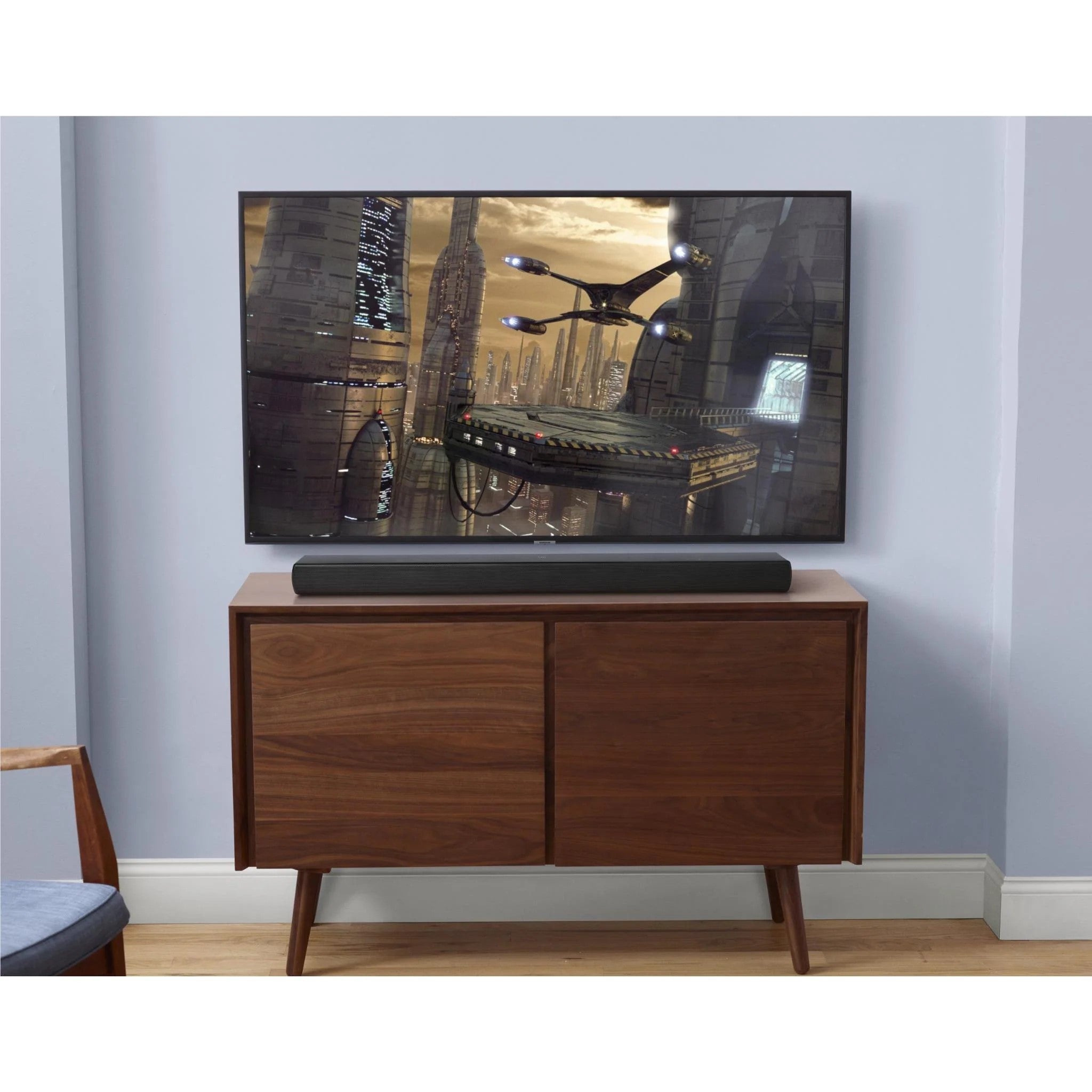 JBL Cinema SB120 2.0 Channel Soundbar - High-Quality Home Theater Sound System with Deep Bass | Perfect for Movies, Music & Gaming in Living Rooms & Bedrooms