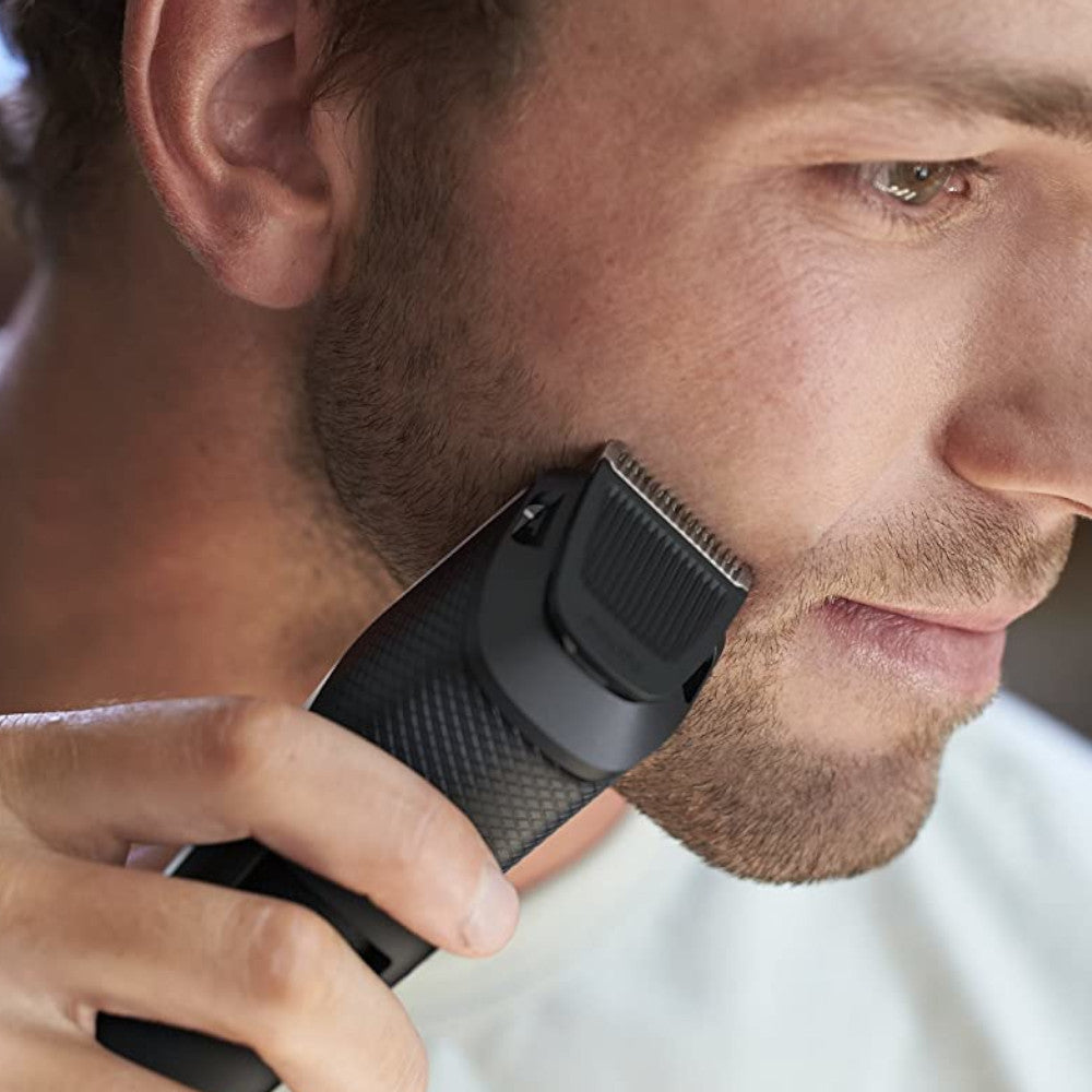 PHILIPS 3000 Series Beard Trimmer BT3206 - Professional Grooming Kit for Men | Refurbished with Home Essentials Warranty | Perfect for Travel, Home & Salon Use