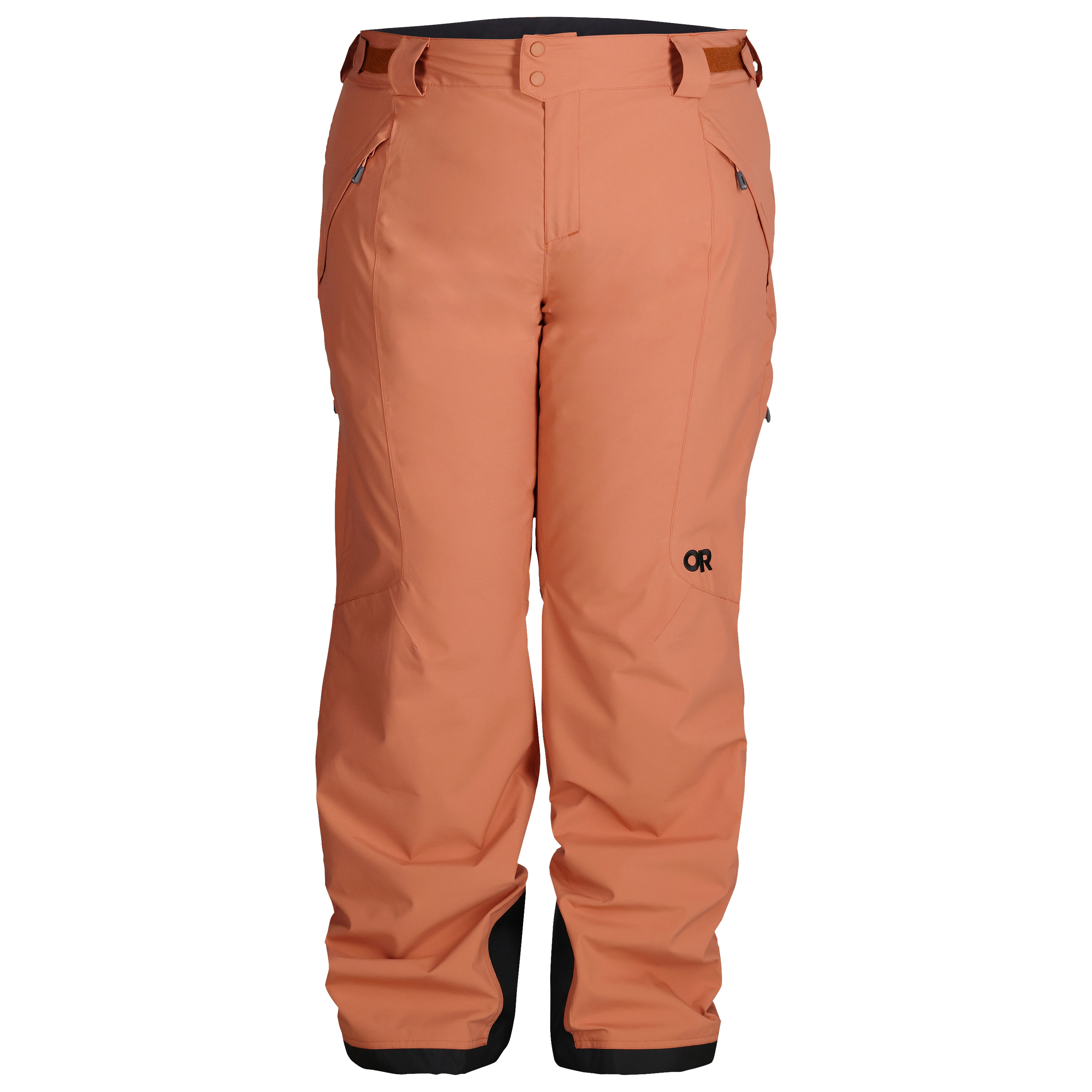 Women's Plus Size Snow Pants - Waterproof Insulated Winter Ski Pants for Women - Warm & Comfortable Snowboarding, Hiking & Outdoor Activities