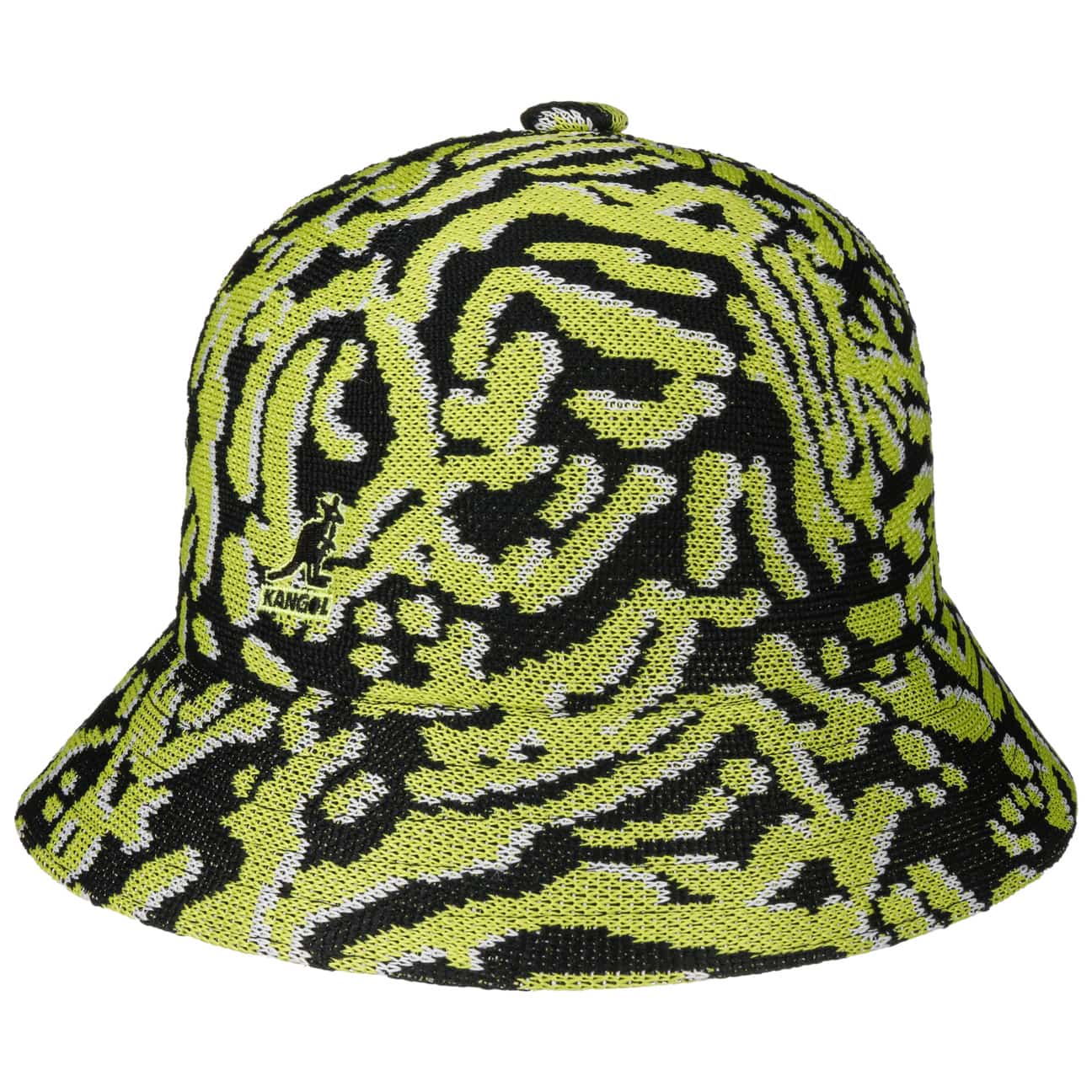 Kangol Carnival Casual Dart Frog Cloth Hat - Stylish Adjustable Cotton Bucket Hat for Men & Women - Perfect for Festivals, Beach Vacations and Outdoor Adventures