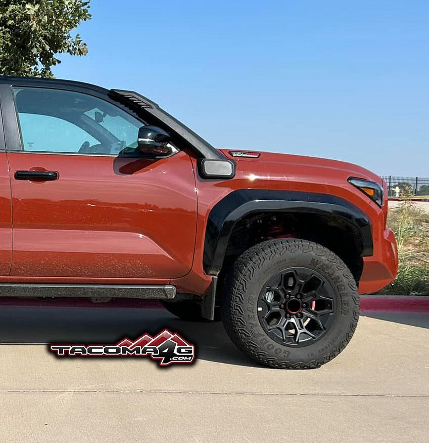 17 Inch Alloy Wheels for Toyota Tacoma 4Runner FJ Cruiser - Durable Off-Road Rims for Adventure & Daily Driving