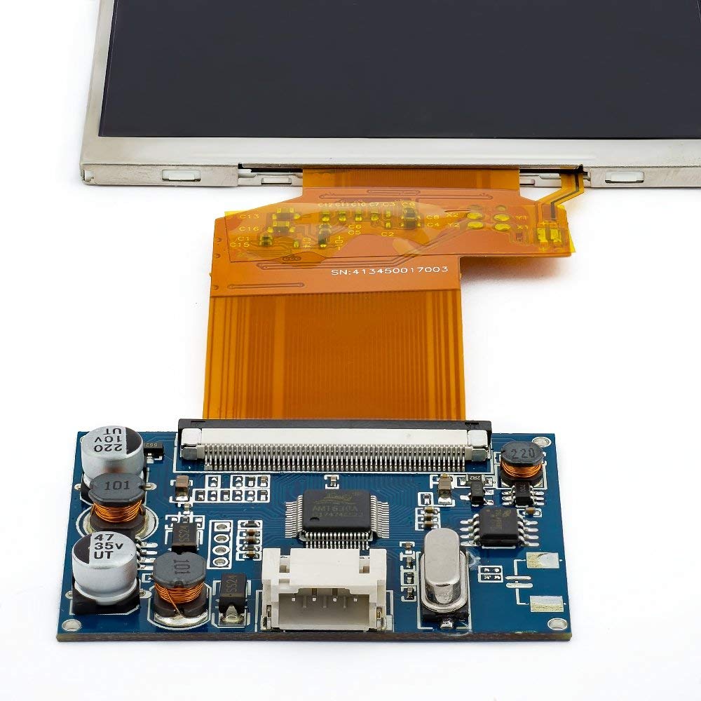 3.5 Inch TFT LCD Display Module Kit - RGB LCD Screen for Car AV, Digital Photo Frame, Multi-Function Monitor | Car Styling & DIY Electronics Projects