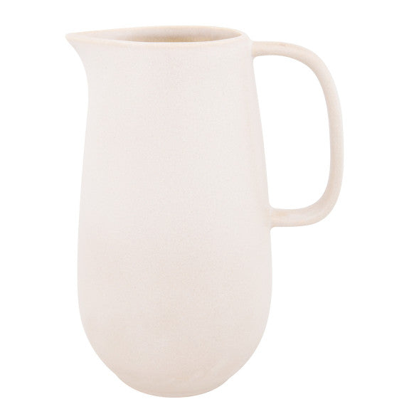 Brilliant Uno Marble Pitcher - Elegant Glass Carafe for Water, Juice & Cocktails | Perfect for Home, Bar & Restaurant Use
