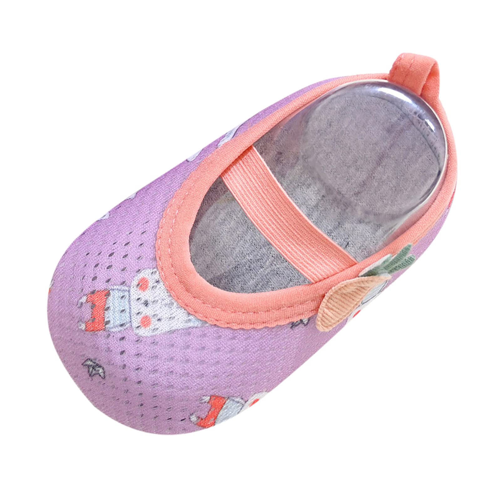 Non-Slip Baby Water Shoes for Boys & Girls - Cartoon Swim Shoes, Barefoot Aqua Socks for Toddlers | Perfect for Pool, Beach, and Indoor Play