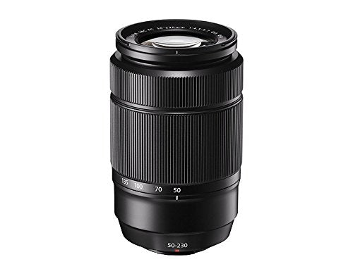 Fujifilm XC 50-230mm F4.5-6.7 OIS II Telephoto Zoom Lens for X-Mount Cameras - Perfect for Travel, Wildlife & Sports Photography