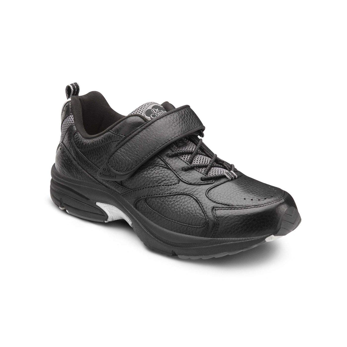 Dr. Comfort Men's Athletic Shoes - Lightweight Walking & Running Sneakers for Plantar Fasciitis Relief - Perfect for Workouts, Jogging & Daily Comfort