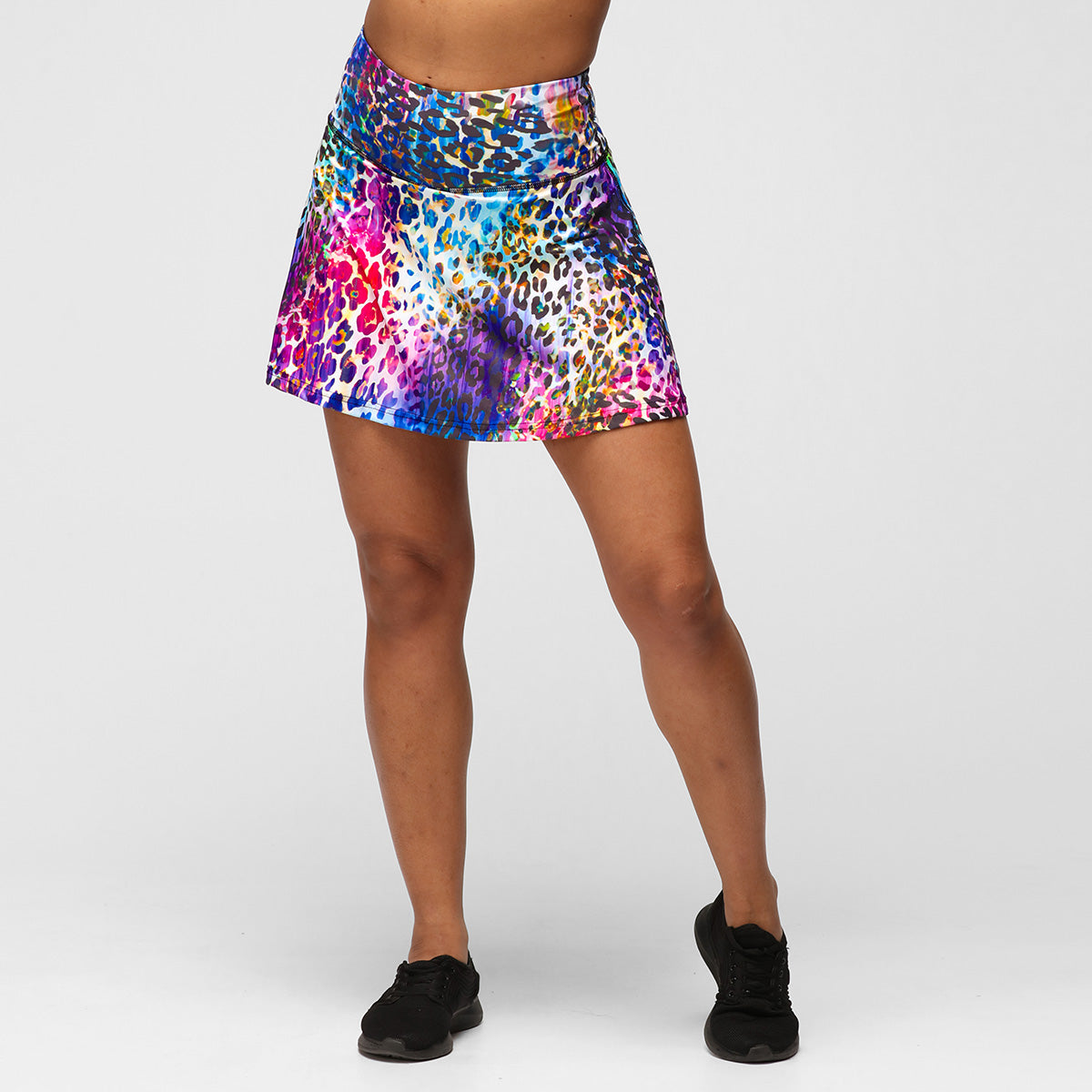 Glamour Puss Skort - Women's Fashionable Tennis Skirt with Built-in Shorts for Active Lifestyle | Perfect for Tennis, Golf, Yoga & Casual Wear