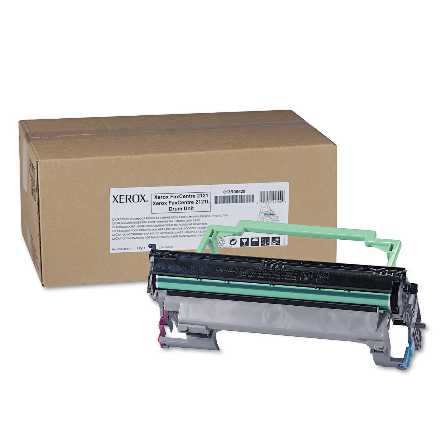 013R00628 High Yield Black Drum Unit - 20,000 Page Capacity | Compatible with Multiple Printer Models | Ideal for Office & Home Printing