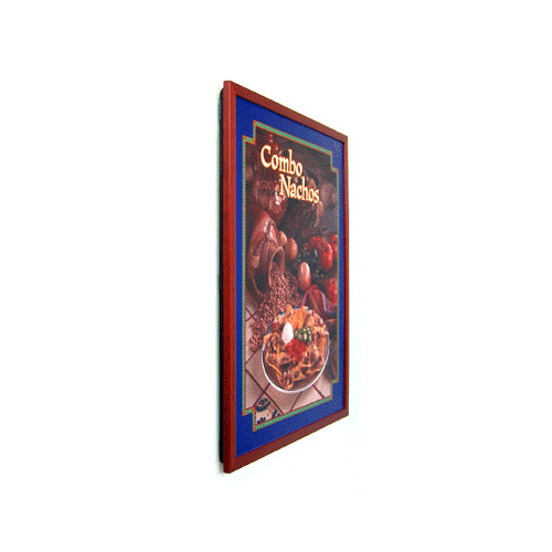 22x34 Inch Wooden Poster Frame - Classic Swing Frame for Wall Art Display - Perfect for Home Decor, Offices, and Gallery Exhibitions