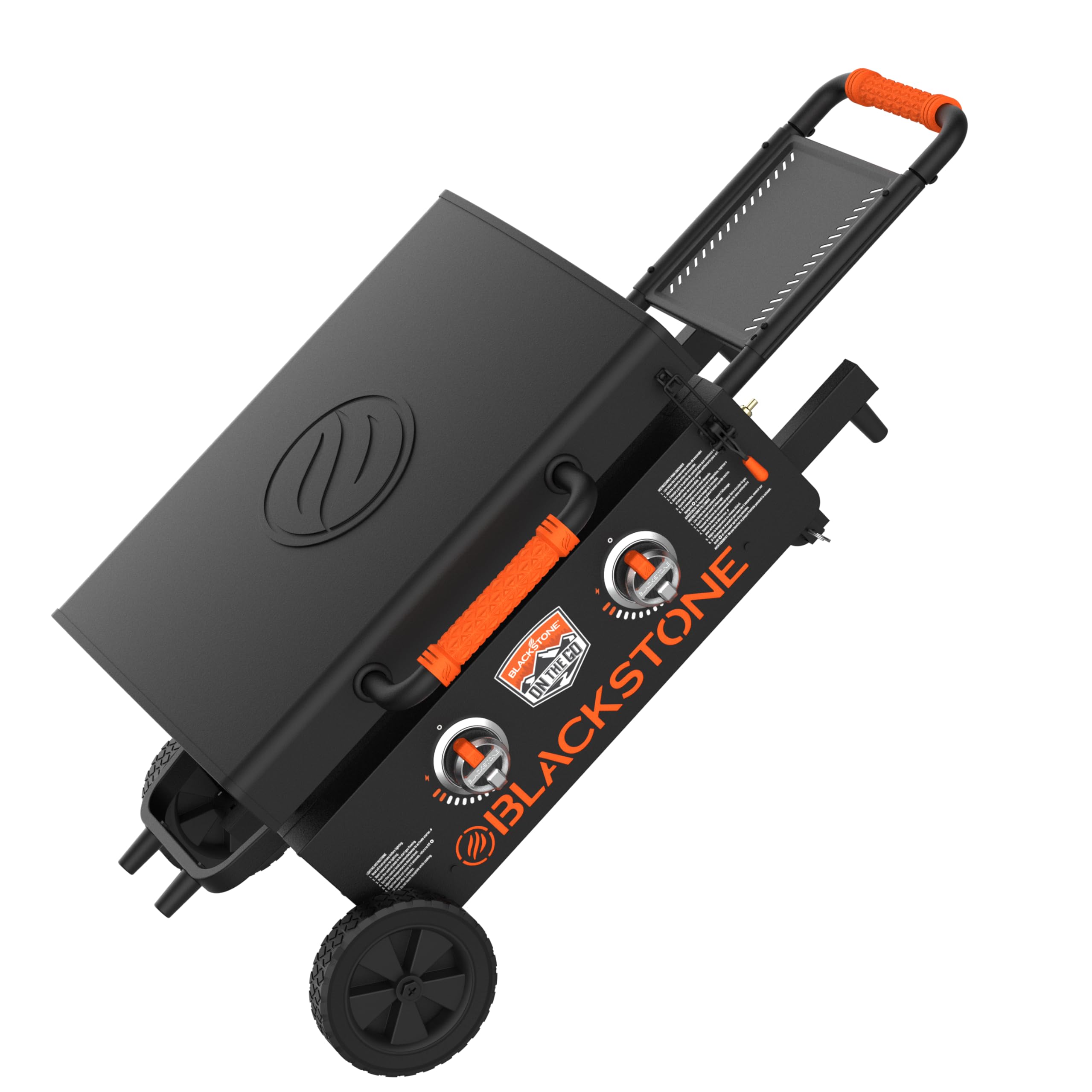 BLACKSTONE 22 Inch Portable Gas Griddle - Foldable Outdoor Flat Top Grill with Propane Gas - Perfect for Camping, Tailgating & Backyard BBQs