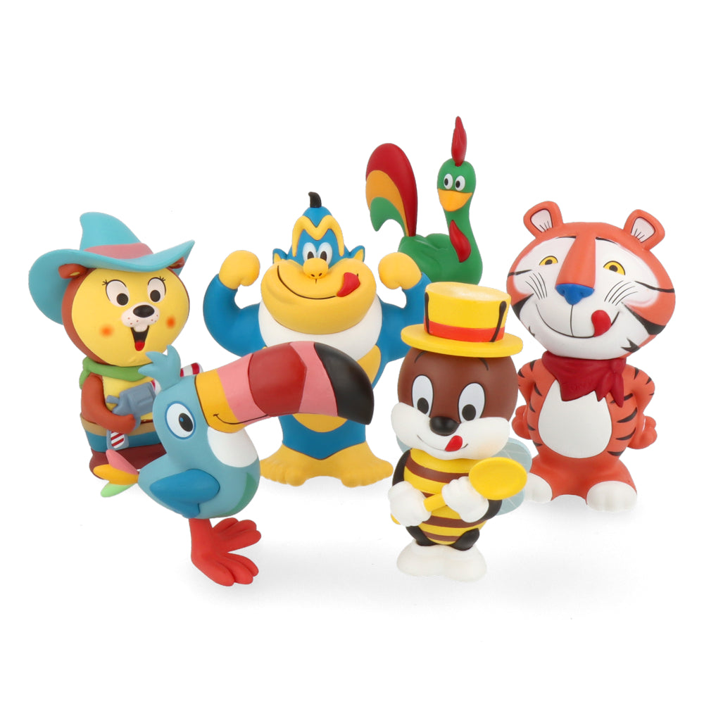 Kellogg's Tony the Tiger Collectible Figurine - UDF Series for Cereal Lovers & Pop Culture Fans | Perfect for Display, Gifts, and Nostalgic Decor