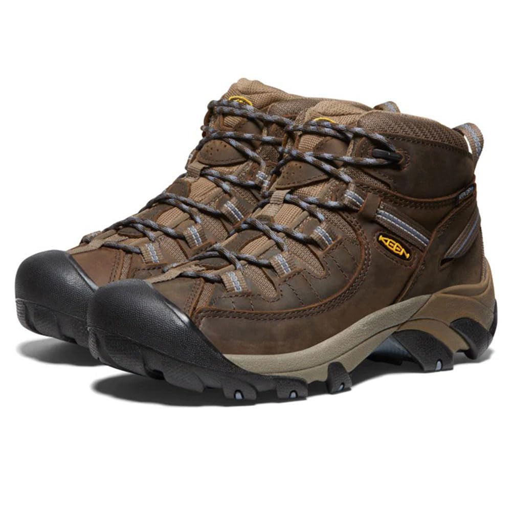 KEEN Women's Waterproof Hiking Boots - Lightweight & Comfortable Outdoor Shoes for Trail Walking, Camping & Backpacking