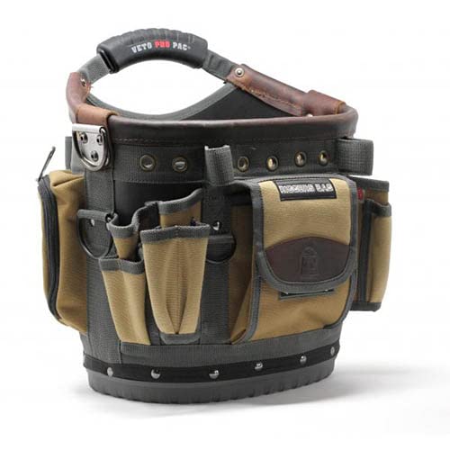 Durable Heavy-Duty Riggers Bag - Waterproof Tool Pouch for Construction, Electricians & Outdoor Work - Perfect for Job Sites, Camping & DIY Projects
