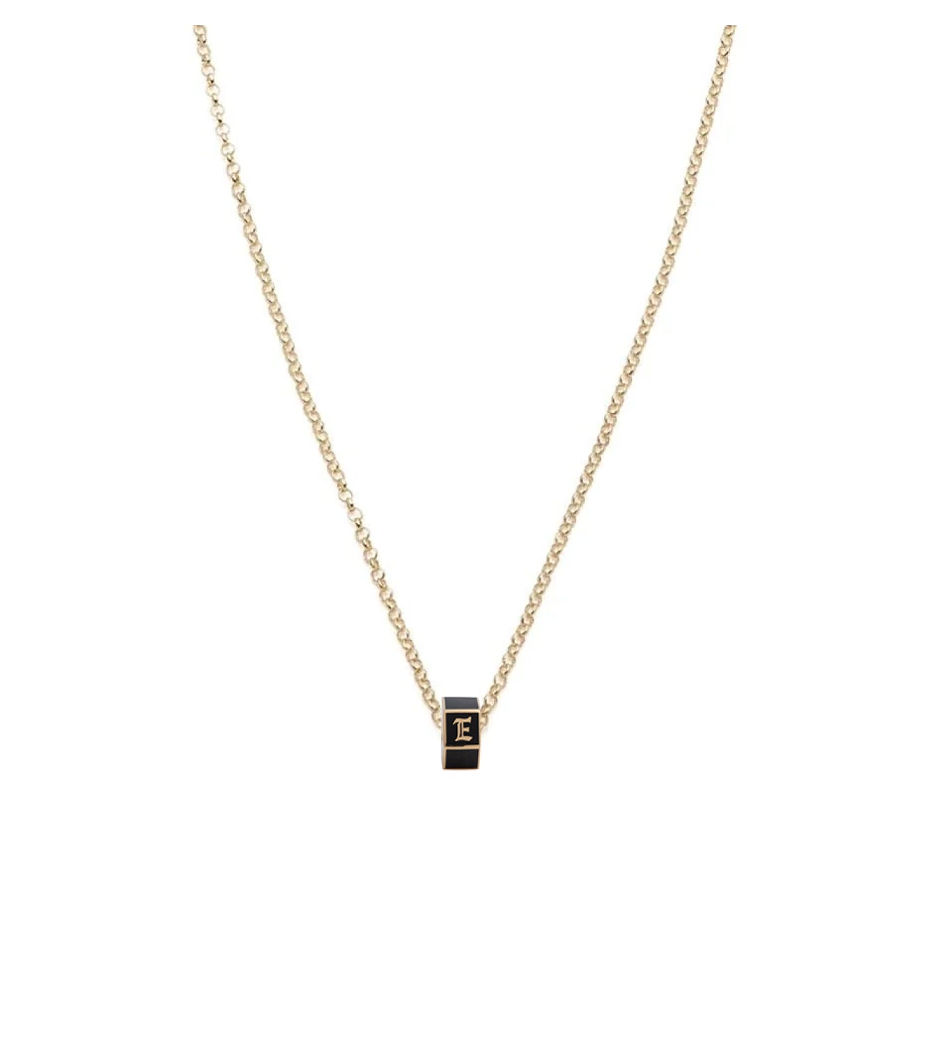 Custom Faceted Heartbeat Pendant Necklace - Black Super Fine Clip Chain | Elegant Jewelry for Women, Gift for Her, Valentine's Day, Anniversary & Special Occasions