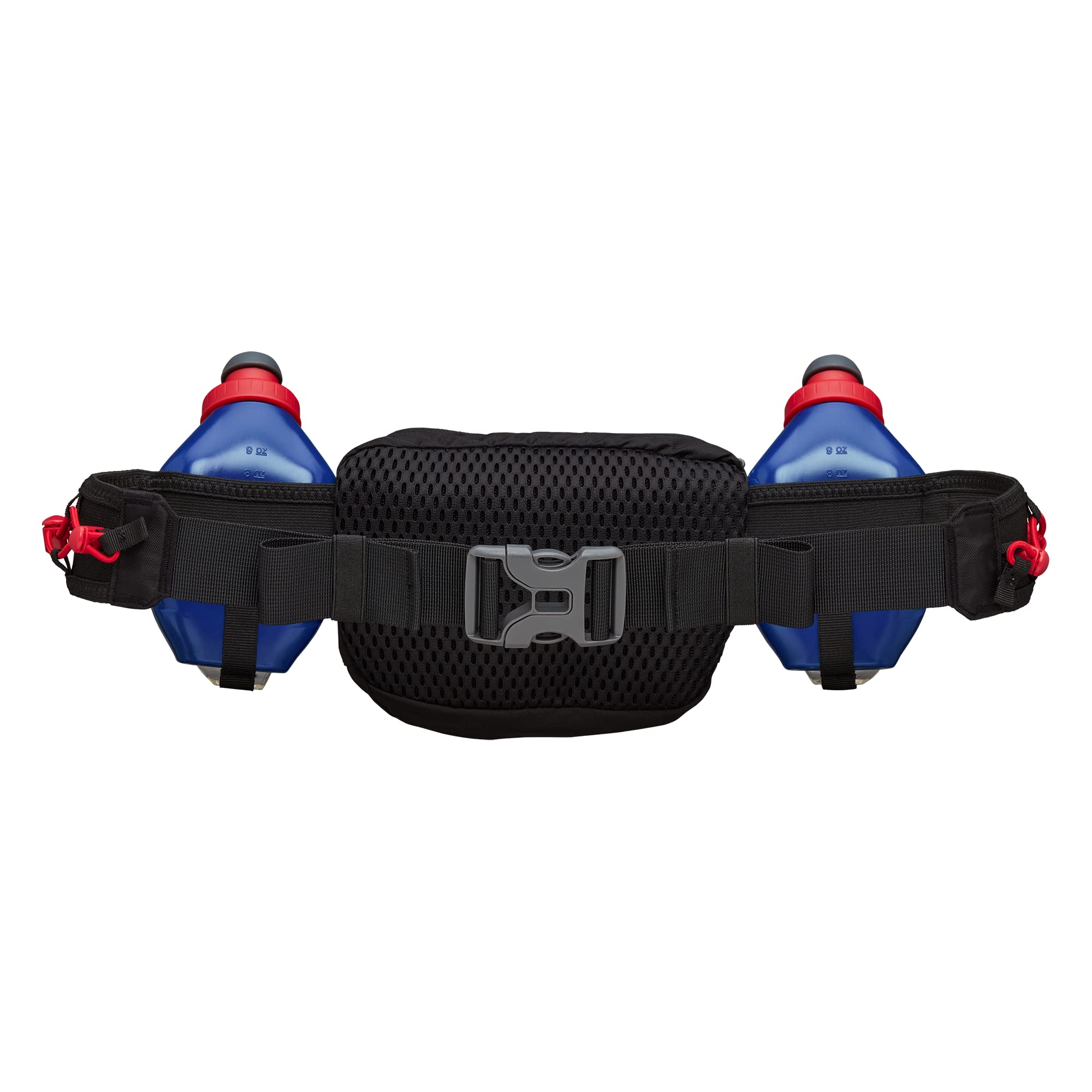 Nathan Unisex Travel Money Belt - Secure & Comfortable RFID Blocking Waist Pouch for Vacation, Hiking & Air Travel