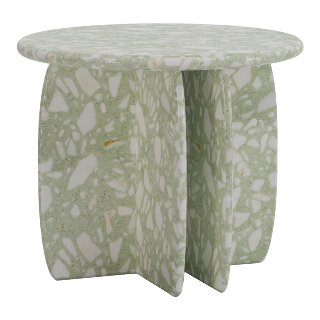 Modern Cactus Side Table - Small Accent Table for Living Room, Bedroom, or Office - Perfect for Plants, Books, and Decor