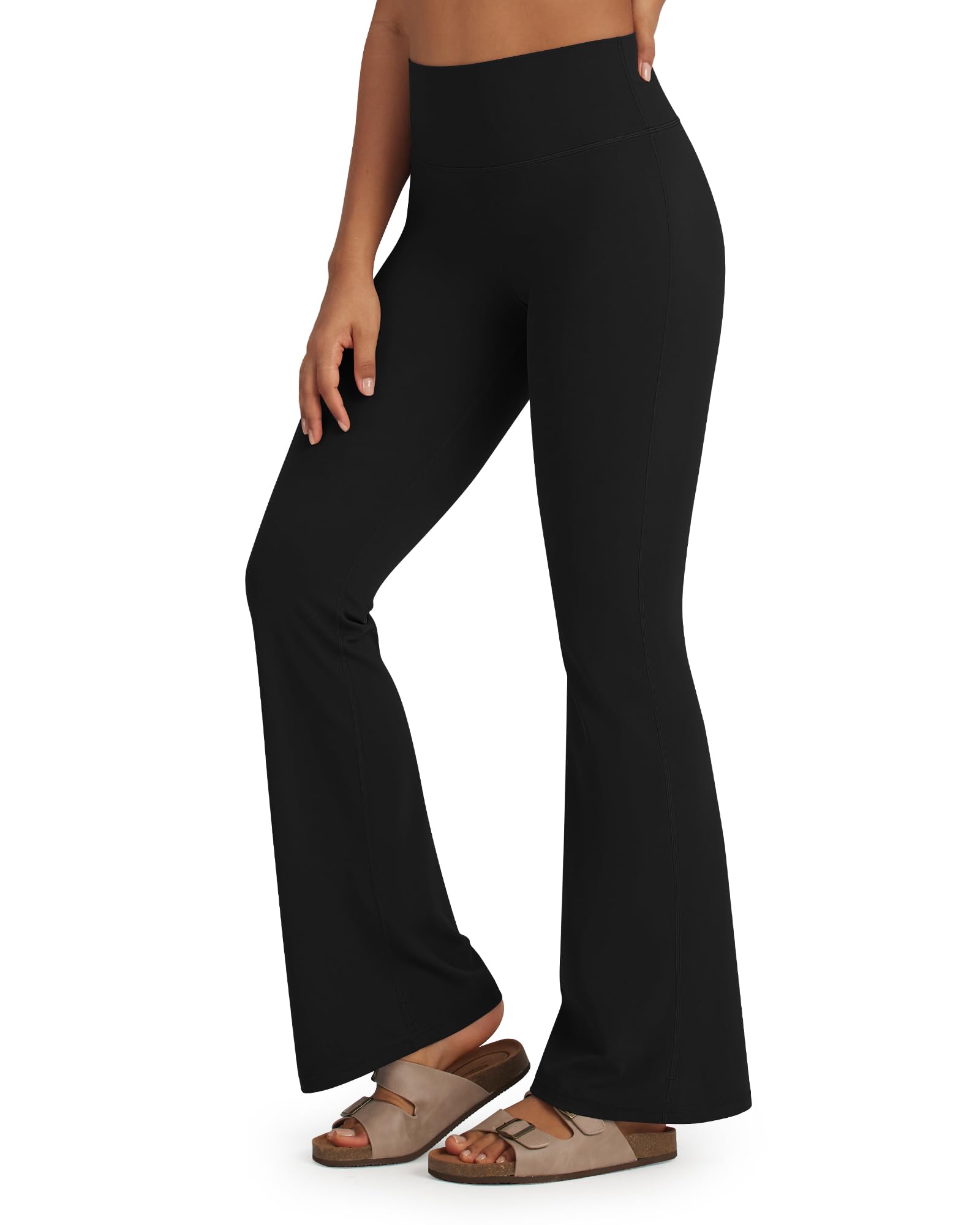 Elegant Women's Yoga Pants - High Waist Stretchy Leggings for Pilates, Dance, Fitness & Gym - Comfortable Workout Tights for Women | Perfect for Yoga, Running & Lounge Wear